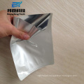 Food packing zipper stand up aluminum foil bag